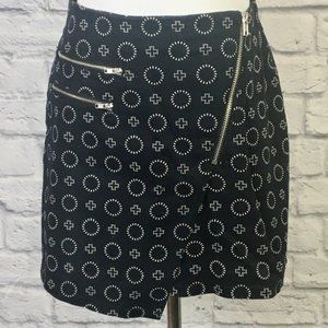 LAST CALL!! H&M Goth Asymmetrical Mini Skirt